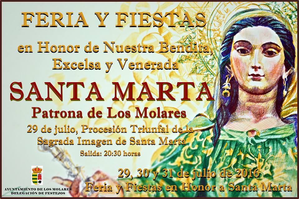 Feria y fiestas en honor a Santa Marta   